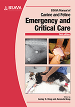 image of BSAVA Manual of Canine and Feline Emergency and Critical Care