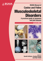 image of BSAVA Manual of Canine and Feline Musculoskeletal Disorders