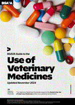 image of BSAVA Guide to the Use of Veterinary Medicines (2023)